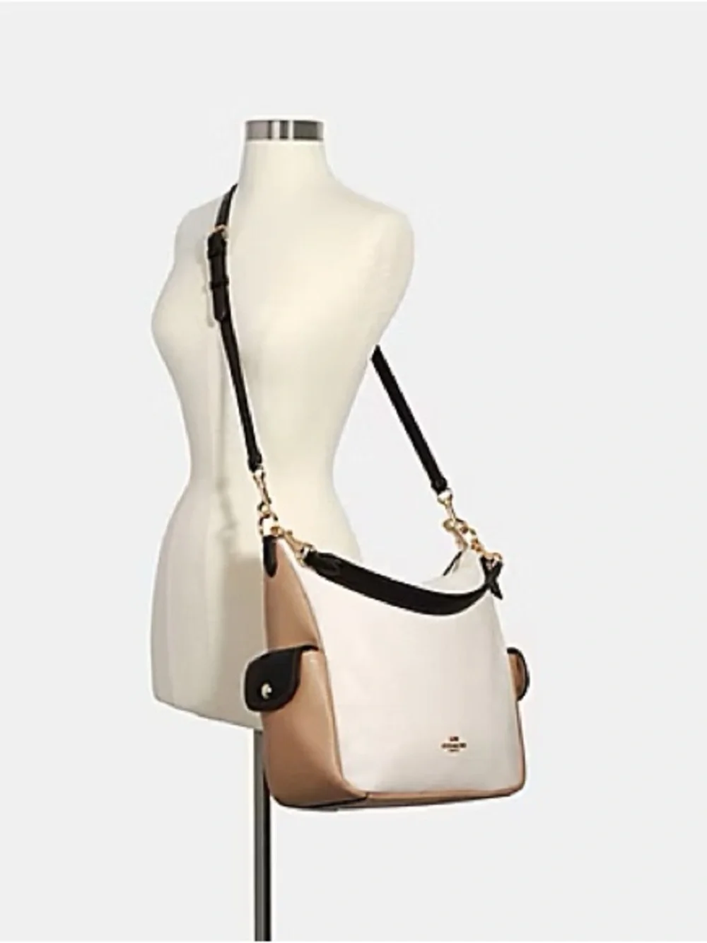 COACH PENNIE SHOULDER BAG IN COLORBLOCK